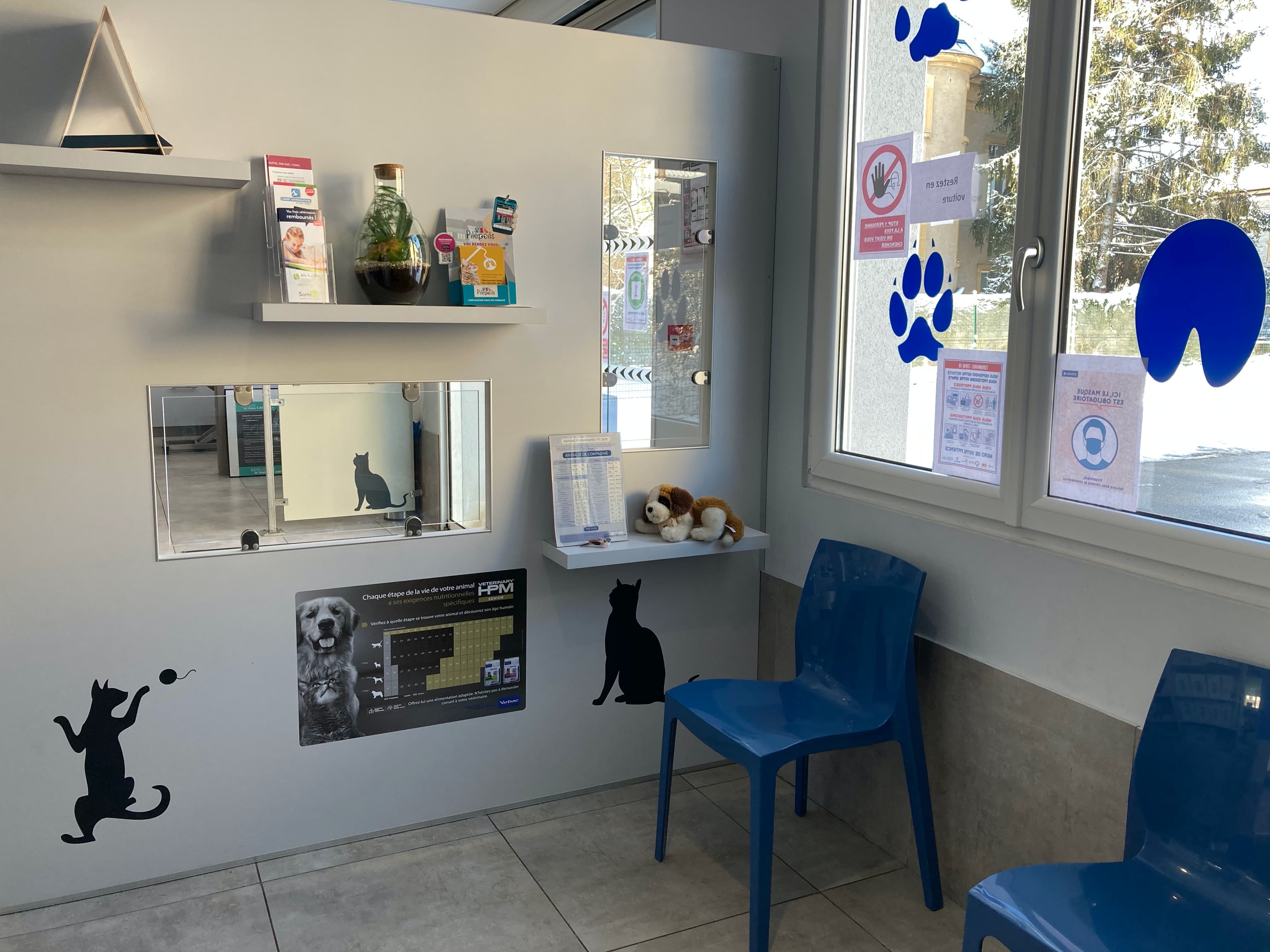 photo de la salle d'attente